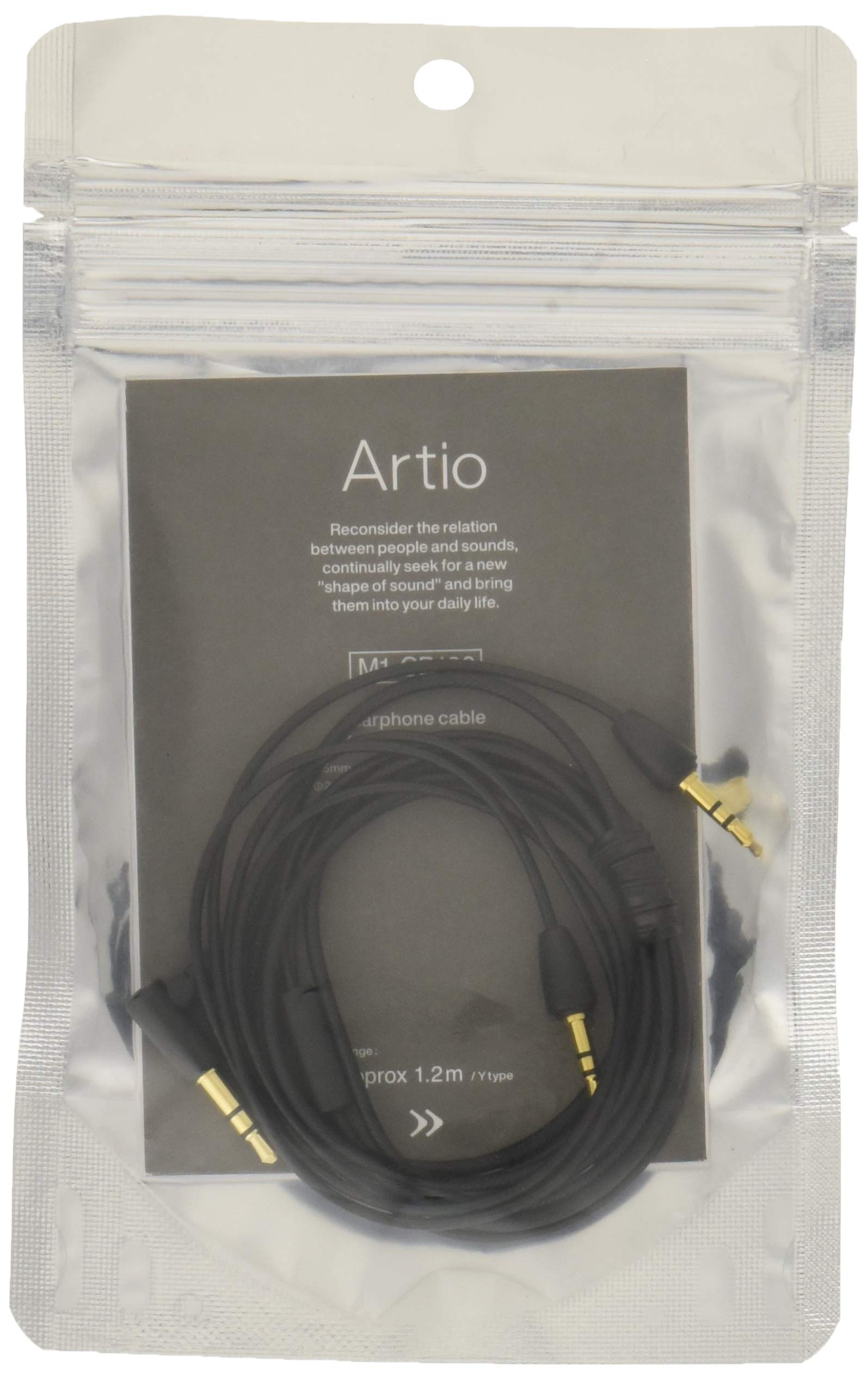 Artio CR-M1 リケーブル・小物セット Amazon.co.jp: Artio CR-M1仕様 CRシリーズ専用 OFC線 スパイラル